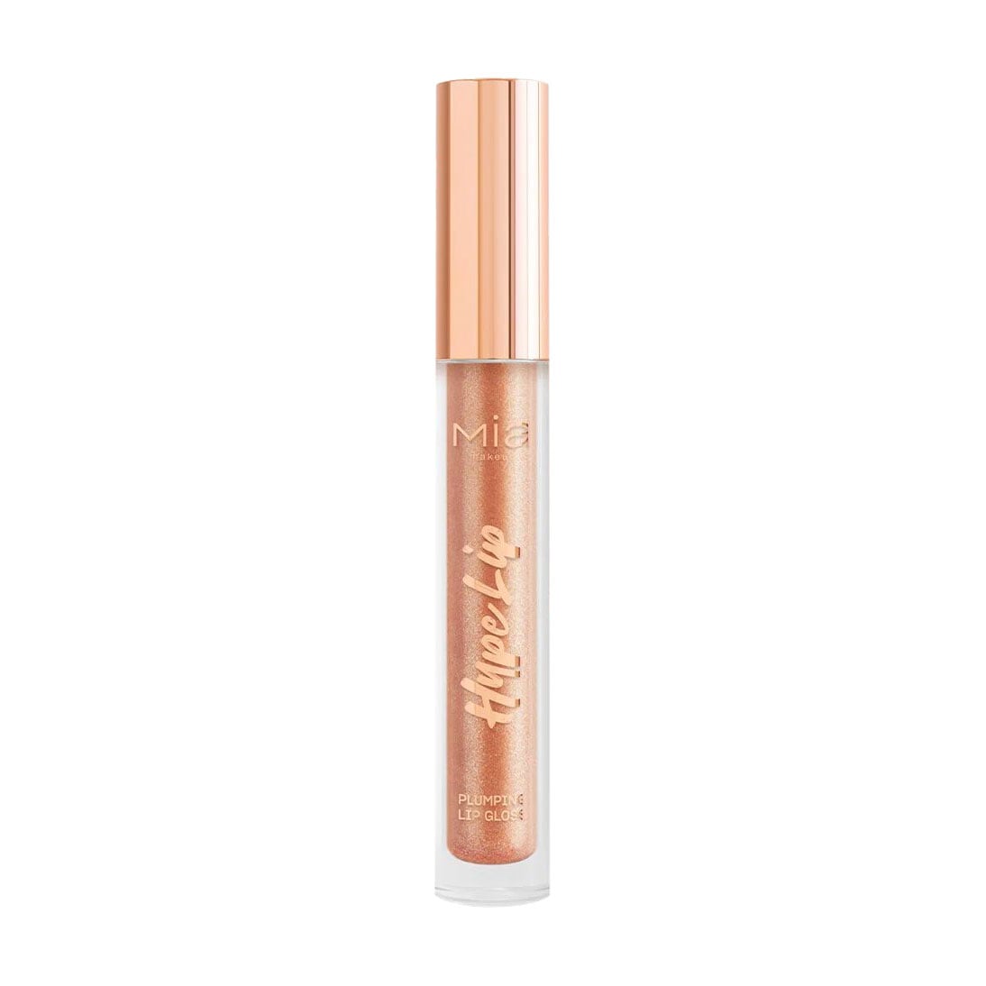 Блиск для губ Mia Cosmetics Hype Lip Plumping Lip Gloss 08 Disco Peach, 4.7 мл